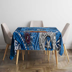 Geelong Cats NAIDOC Week 2024 Tablecloth Mascot Football