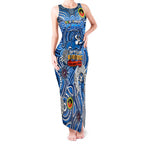 Custom Geelong Cats NAIDOC Week 2024 Tank Maxi Dress Mascot Football