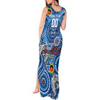 Custom Geelong Cats NAIDOC Week 2024 Tank Maxi Dress Mascot Football