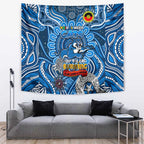 Geelong Cats NAIDOC Week 2024 Tapestry Mascot Football