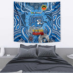 Geelong Cats NAIDOC Week 2024 Tapestry Mascot Football