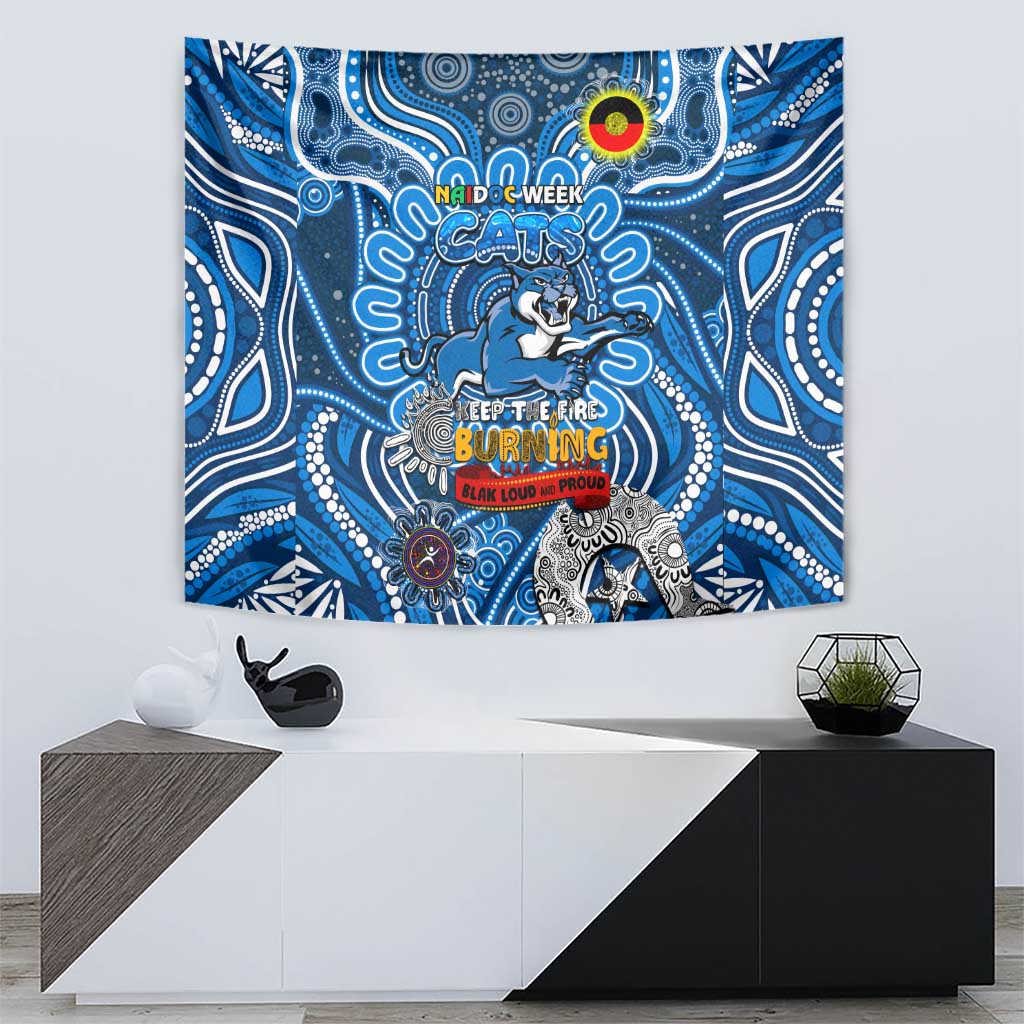 Geelong Cats NAIDOC Week 2024 Tapestry Mascot Football