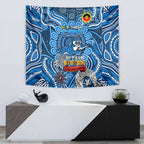 Geelong Cats NAIDOC Week 2024 Tapestry Mascot Football