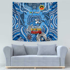 Geelong Cats NAIDOC Week 2024 Tapestry Mascot Football