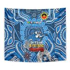 Geelong Cats NAIDOC Week 2024 Tapestry Mascot Football