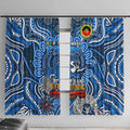 Geelong Cats NAIDOC Week 2024 Window Curtain Mascot Football