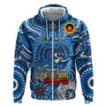Custom Geelong Cats NAIDOC Week 2024 Zip Hoodie Mascot Football
