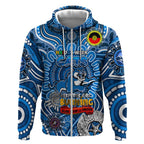 Custom Geelong Cats NAIDOC Week 2024 Zip Hoodie Mascot Football