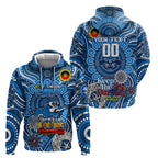 Custom Geelong Cats NAIDOC Week 2024 Zip Hoodie Mascot Football