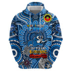 Custom Geelong Cats NAIDOC Week 2024 Zip Hoodie Mascot Football