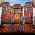 Gold Coast Suns NAIDOC Week 2024 Back Car Seat Cover Mascot Football