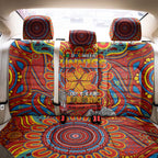 Gold Coast Suns NAIDOC Week 2024 Back Car Seat Cover Mascot Football