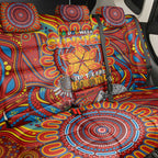 Gold Coast Suns NAIDOC Week 2024 Back Car Seat Cover Mascot Football