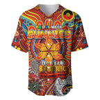 Custom Gold Coast Suns NAIDOC Week 2024 Baseball Jersey Mascot Football