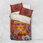 Gold Coast Suns NAIDOC Week 2024 Bedding Set Mascot Football