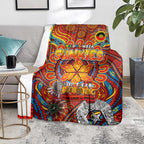 Gold Coast Suns NAIDOC Week 2024 Blanket Mascot Football