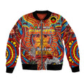 Custom Gold Coast Suns NAIDOC Week 2024 Bomber Jacket Mascot Football