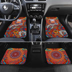 Gold Coast Suns NAIDOC Week 2024 Car Mats Mascot Football