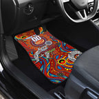 Gold Coast Suns NAIDOC Week 2024 Car Mats Mascot Football