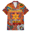 Custom Gold Coast Suns NAIDOC Week 2024 Family Matching Mermaid Dress and Hawaiian Shirt Mascot Football