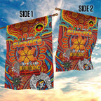 Gold Coast Suns NAIDOC Week 2024 Garden Flag Mascot Football