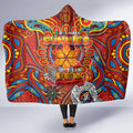 Gold Coast Suns NAIDOC Week 2024 Hooded Blanket Mascot Football
