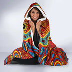 Gold Coast Suns NAIDOC Week 2024 Hooded Blanket Mascot Football
