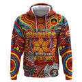 Custom Gold Coast Suns NAIDOC Week 2024 Hoodie Mascot Football