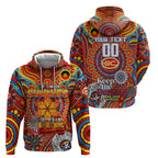 Custom Gold Coast Suns NAIDOC Week 2024 Hoodie Mascot Football