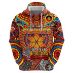 Custom Gold Coast Suns NAIDOC Week 2024 Hoodie Mascot Football