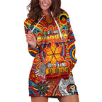 Custom Gold Coast Suns NAIDOC Week 2024 Hoodie Dress Mascot Football