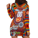 Custom Gold Coast Suns NAIDOC Week 2024 Hoodie Dress Mascot Football