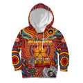 Custom Gold Coast Suns NAIDOC Week 2024 Kid Hoodie Mascot Football