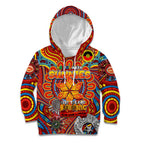 Custom Gold Coast Suns NAIDOC Week 2024 Kid Hoodie Mascot Football