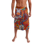 Custom Gold Coast Suns NAIDOC Week 2024 Lavalava Mascot Football