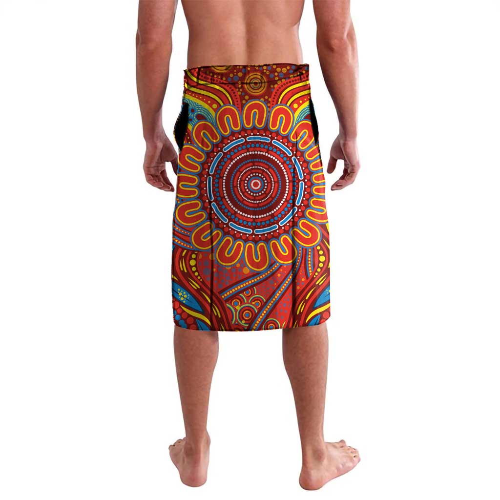 Custom Gold Coast Suns NAIDOC Week 2024 Lavalava Mascot Football