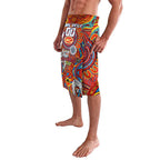 Custom Gold Coast Suns NAIDOC Week 2024 Lavalava Mascot Football