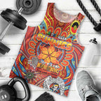 Custom Gold Coast Suns NAIDOC Week 2024 Men Tank Top Mascot Football