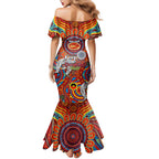 Custom Gold Coast Suns NAIDOC Week 2024 Mermaid Dress Mascot Football