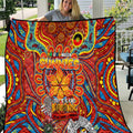 Gold Coast Suns NAIDOC Week 2024 Quilt Mascot Football