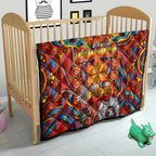 Gold Coast Suns NAIDOC Week 2024 Quilt Mascot Football