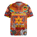 Custom Gold Coast Suns NAIDOC Week 2024 Rugby Jersey Mascot Football
