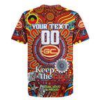 Custom Gold Coast Suns NAIDOC Week 2024 Rugby Jersey Mascot Football