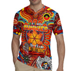 Custom Gold Coast Suns NAIDOC Week 2024 Rugby Jersey Mascot Football