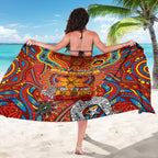 Gold Coast Suns NAIDOC Week 2024 Sarong Mascot Football