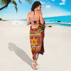 Gold Coast Suns NAIDOC Week 2024 Sarong Mascot Football