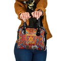 Gold Coast Suns NAIDOC Week 2024 Shoulder Handbag Mascot Football