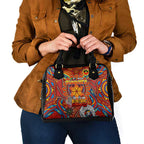 Gold Coast Suns NAIDOC Week 2024 Shoulder Handbag Mascot Football