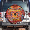 Gold Coast Suns NAIDOC Week 2024 Spare Tire Cover Mascot Football