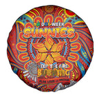 Gold Coast Suns NAIDOC Week 2024 Spare Tire Cover Mascot Football